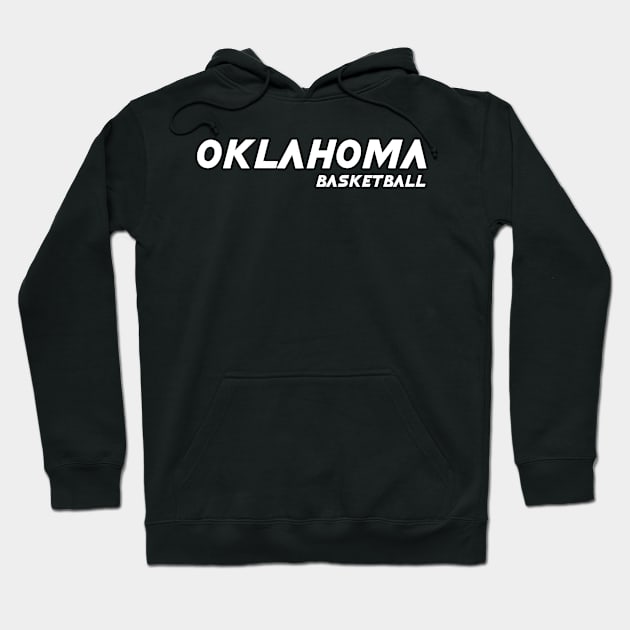 Oklahoma City Basketball Hoodie by teakatir